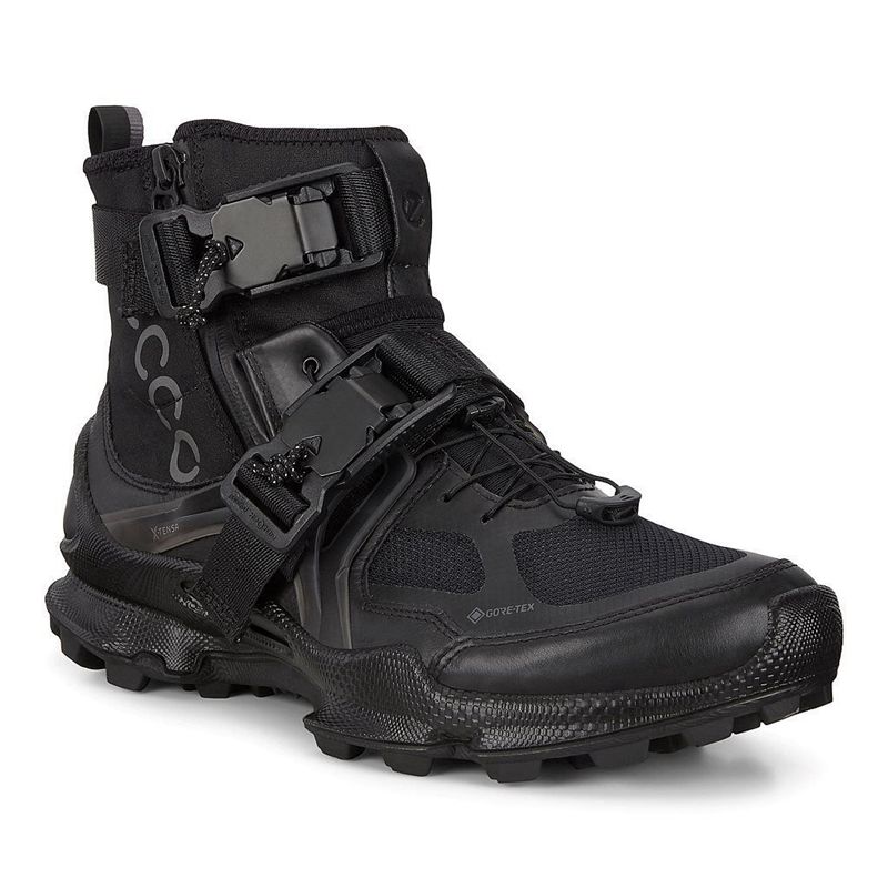 Botas Outdoor Ecco Exostrike Para Hombre,Negras,903761-ESG